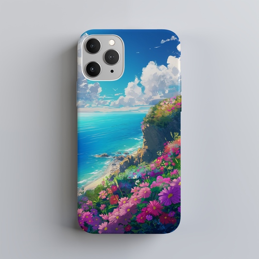 Tropical Beach Phone Case – Paradise Vibes with Everyday Protection