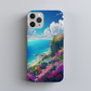 Tropical Beach Phone Case – Paradise Vibes with Everyday Protection
