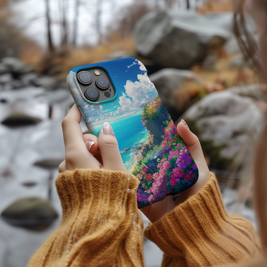Tropical Beach Phone Case – Paradise Vibes with Everyday Protection