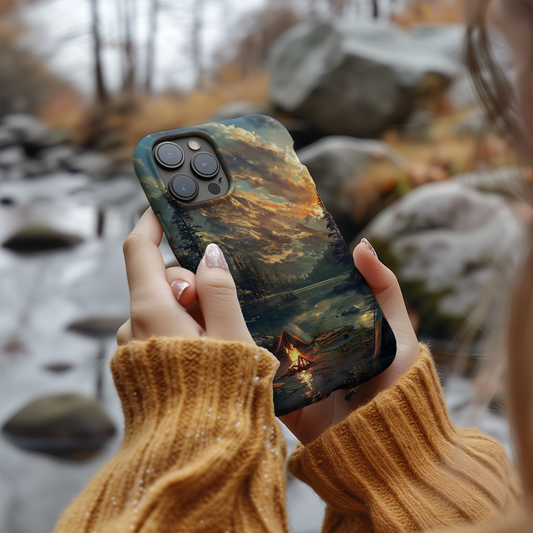 Adventure Camping Phone Case – Explore the Outdoors with Everyday Protection