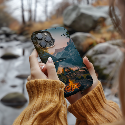 Adventure Camping Phone Case – Explore the Outdoors with Everyday Protection