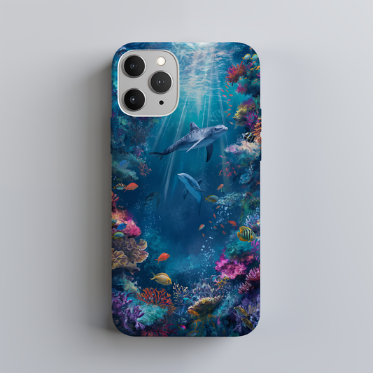 Coral Reef Phone Case – Vibrant Ocean Beauty with Everyday Protection