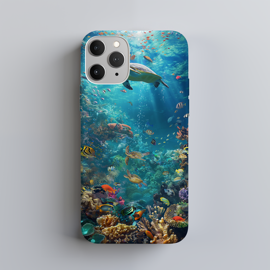 Coral Reef Phone Case – Vibrant Ocean Beauty with Everyday Protection