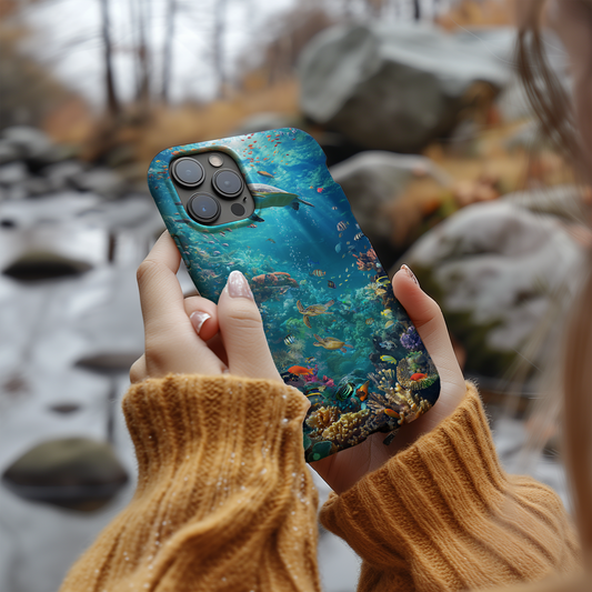 Coral Reef Phone Case – Vibrant Ocean Beauty with Everyday Protection