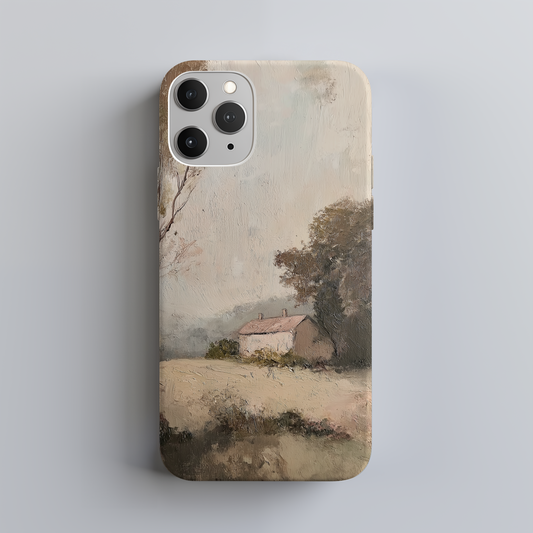 Vintage Farmhouse Phone Case – Rustic Charm with Everyday Protection
