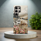 Vintage Cottage Phone Case – Cozy Charm with Everyday Protection
