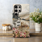 Vintage Cottage Phone Case – Cozy Charm with Everyday Protection