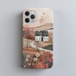 Vintage Cottage Phone Case – Cozy Charm with Everyday Protection