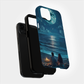 Couple Under the Moonlight Phone Case – Romantic Serenity with Everyday Protection