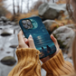 Couple Under the Moonlight Phone Case – Romantic Serenity with Everyday Protection