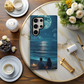 Couple Under the Moonlight Phone Case – Romantic Serenity with Everyday Protection