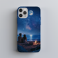 Couple Under the Moonlight Phone Case – Romantic Serenity with Everyday Protection