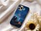Couple Under the Moonlight Phone Case – Romantic Serenity with Everyday Protection