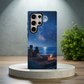 Couple Under the Moonlight Phone Case – Romantic Serenity with Everyday Protection