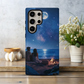 Couple Under the Moonlight Phone Case – Romantic Serenity with Everyday Protection