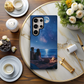 Couple Under the Moonlight Phone Case – Romantic Serenity with Everyday Protection