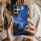 Couple Under the Moonlight Phone Case – Romantic Serenity with Everyday Protection