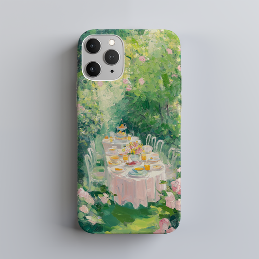 French Garden Phone Case – Timeless Elegance with Everyday Protection
