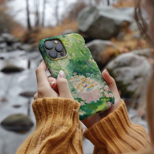French Garden Phone Case – Timeless Elegance with Everyday Protection