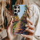 Vintage Fruit Orchard Phone Case – Rustic Charm with Everyday Protection
