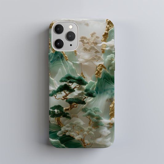Asian Jade Phone Case – Timeless Elegance with Everyday Protection
