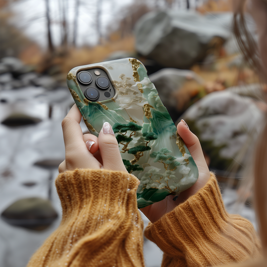 Asian Jade Phone Case – Timeless Elegance with Everyday Protection