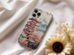 Vintage Japanese Village Phone Case – Tranquil Tradition with Everyday Protection