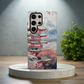 Vintage Japanese Village Phone Case – Tranquil Tradition with Everyday Protection