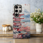 Vintage Japanese Village Phone Case – Tranquil Tradition with Everyday Protection