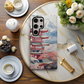 Vintage Japanese Village Phone Case – Tranquil Tradition with Everyday Protection