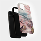 Vintage Japanese Village Phone Case – Tranquil Tradition with Everyday Protection