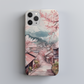 Vintage Japanese Village Phone Case – Tranquil Tradition with Everyday Protection