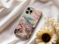 Vintage Japanese Village Phone Case – Tranquil Tradition with Everyday Protection