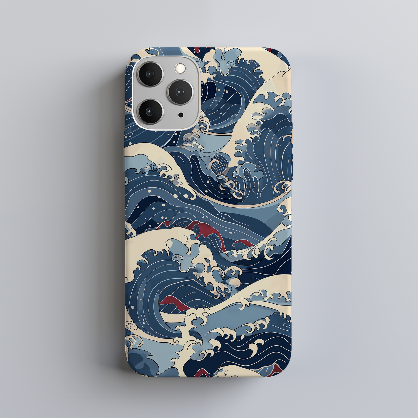 Japanese Waves Phone Case – Timeless Elegance with Everyday Protection