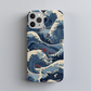 Japanese Waves Phone Case – Timeless Elegance with Everyday Protection