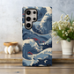 Japanese Waves Phone Case – Timeless Elegance with Everyday Protection