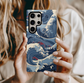 Japanese Waves Phone Case – Timeless Elegance with Everyday Protection