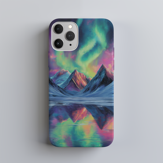 Northern Lights Aurora Phone Case – Celestial Wonder with Everyday Protection