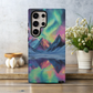 Northern Lights Aurora Phone Case – Celestial Wonder with Everyday Protection
