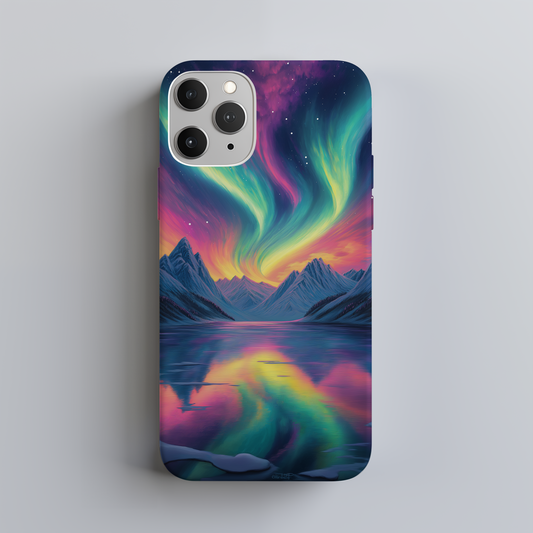 Northern Lights Aurora Phone Case – Celestial Wonder with Everyday Protection