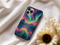 Northern Lights Aurora Phone Case – Celestial Wonder with Everyday Protection