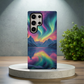 Northern Lights Aurora Phone Case – Celestial Wonder with Everyday Protection