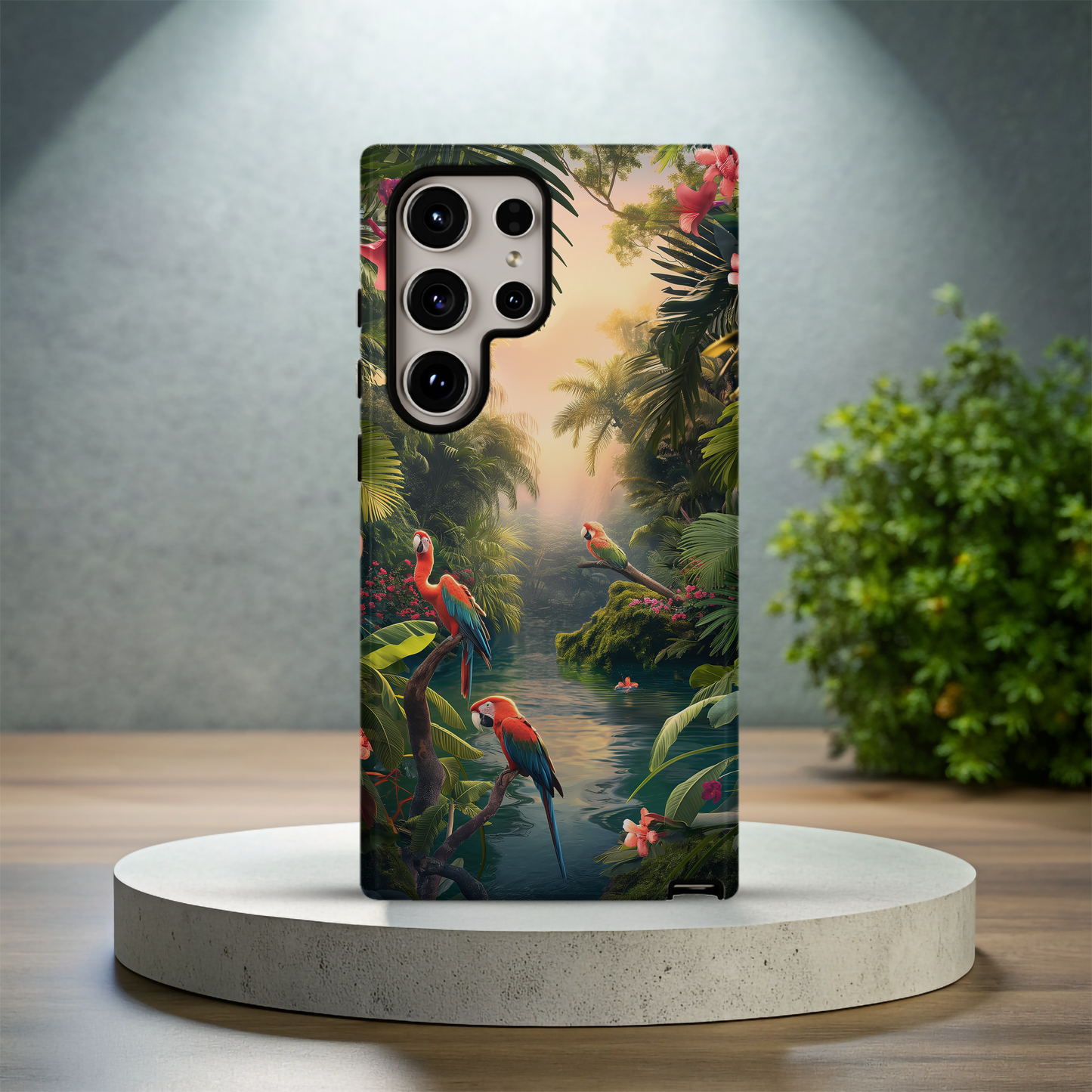 Tropical Paradise Phone Case – Escape to Island Bliss with Everyday Protection