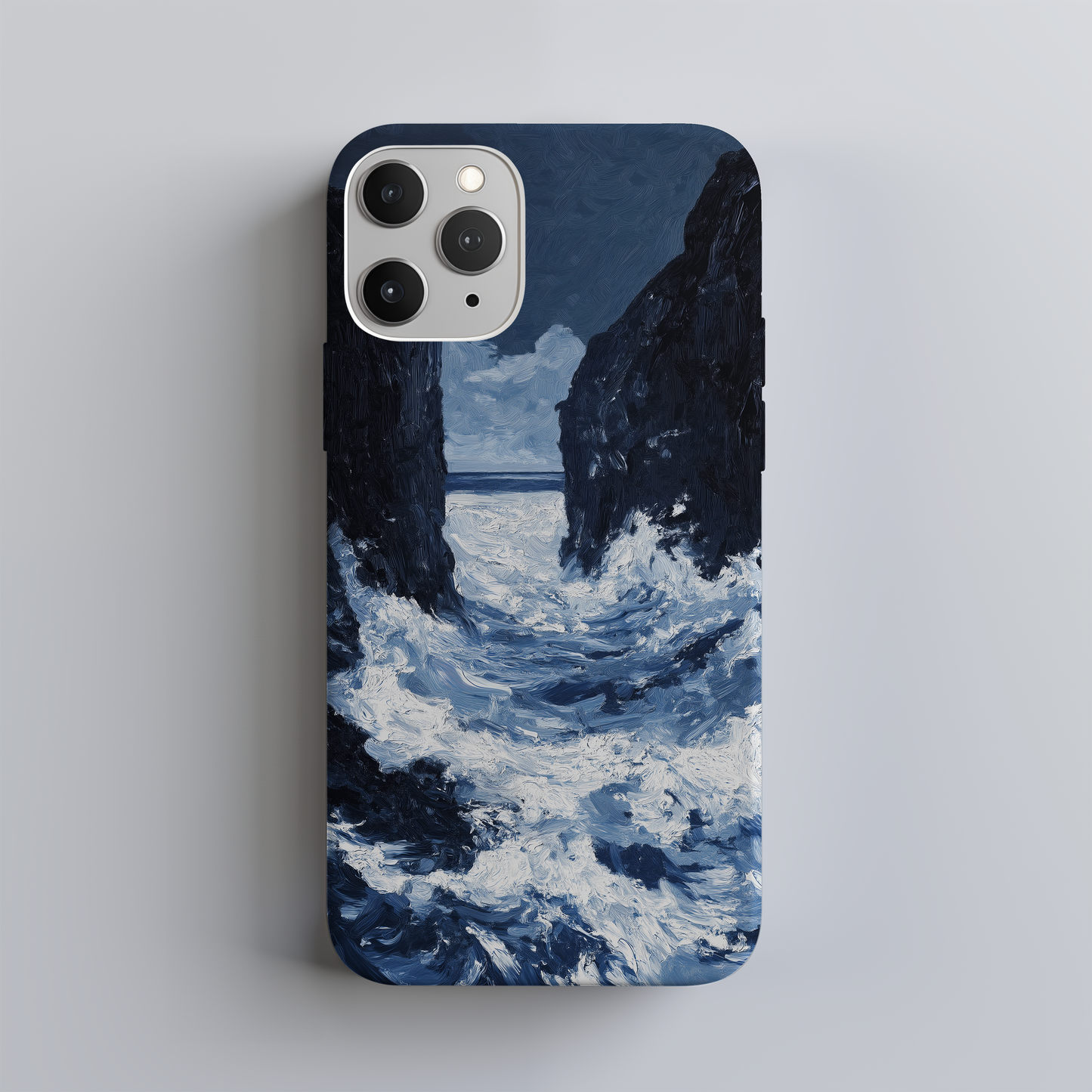 Vintage Towering Cliffs Phone Case – Majestic Landscapes with Everyday Protection