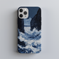 Vintage Towering Cliffs Phone Case – Majestic Landscapes with Everyday Protection