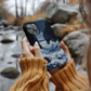Vintage Towering Cliffs Phone Case – Majestic Landscapes with Everyday Protection