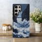 Vintage Towering Cliffs Phone Case – Majestic Landscapes with Everyday Protection