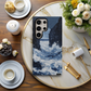Vintage Towering Cliffs Phone Case – Majestic Landscapes with Everyday Protection