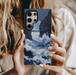 Vintage Towering Cliffs Phone Case – Majestic Landscapes with Everyday Protection