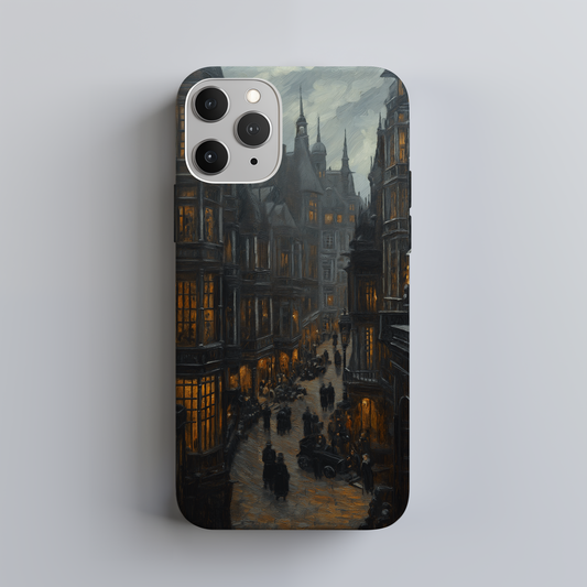 Victorian City Phone Case – Timeless Elegance with Everyday Protection